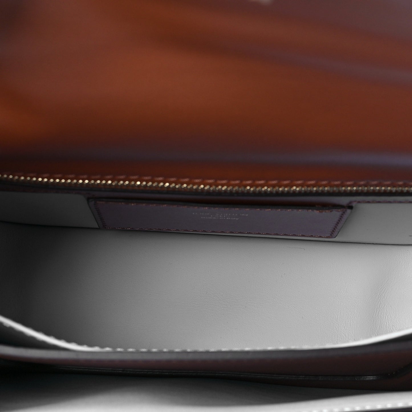Smooth Calfskin LV Pont 9 Golden Siena