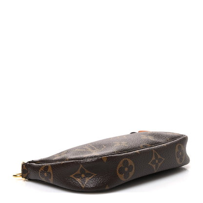 Louis Vuitton Monogram Mini Pochette Accessories 4 of 7