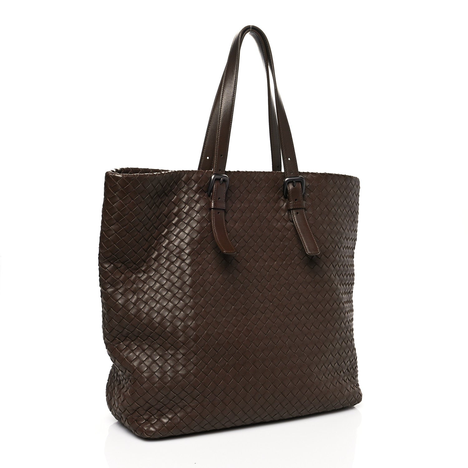 Bottega Veneta Nappa Intrecciato Large Tote Coffee 4 of 13