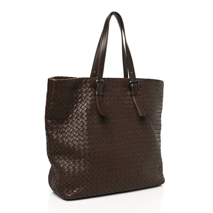 Bottega Veneta Nappa Intrecciato Large Tote Coffee 4 of 13