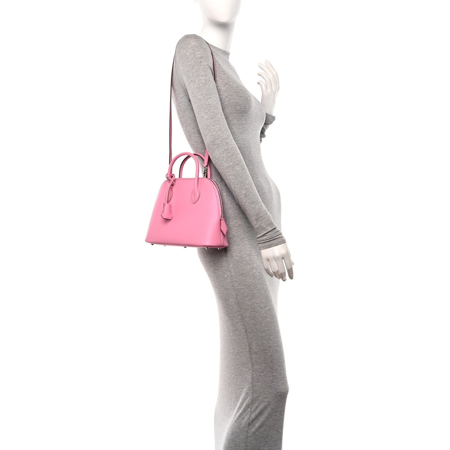 Hermes Epsom 1923 Bolide 25 5P Pink 2 of 11