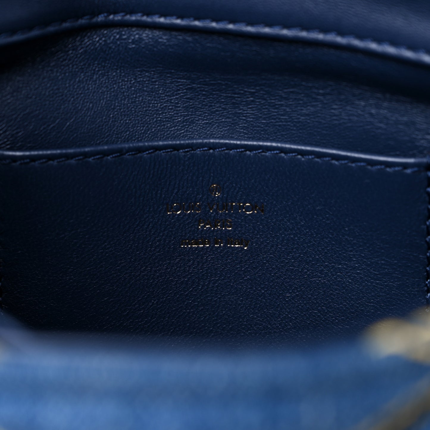 Denim Malletage GO-14 PM Blue