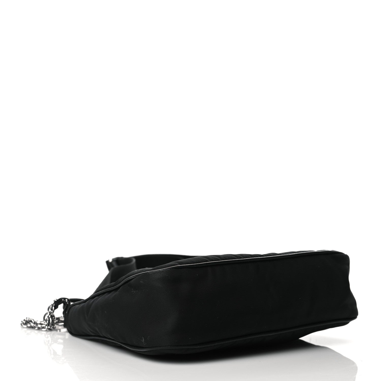 Prada Nylon Re-Edition 2005 Shoulder Bag Black 3 of 11