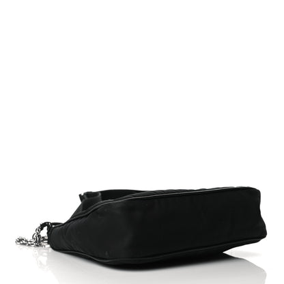 Prada Nylon Re-Edition 2005 Shoulder Bag Black 3 of 11
