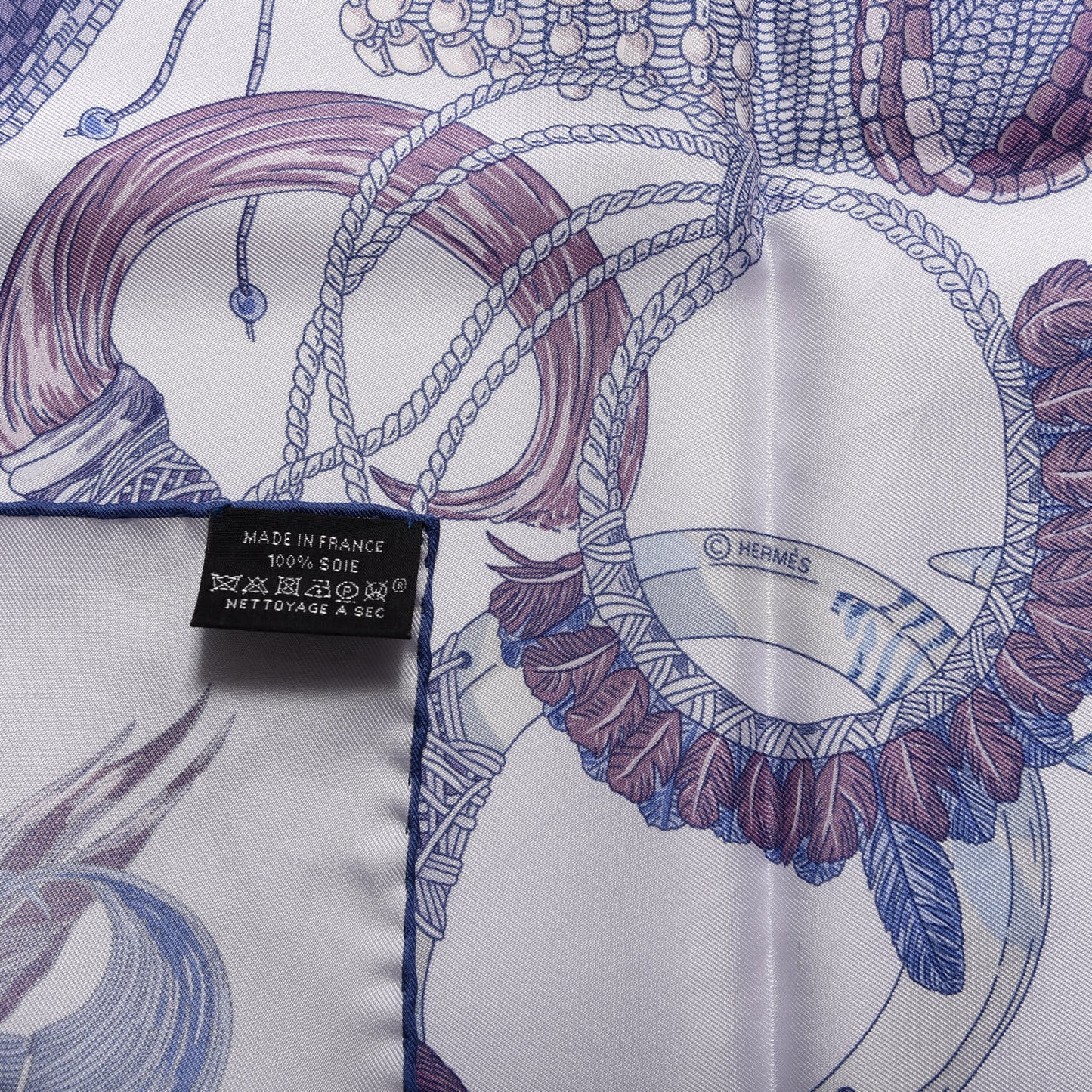 Silk Bracelets de Lumiere Scarf 90