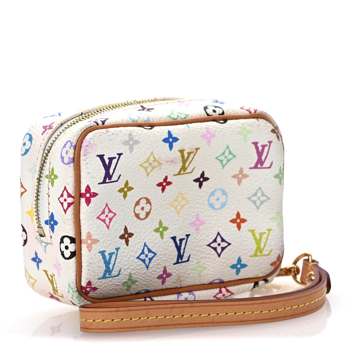 Monogram Multicolor Trousse Wapity White