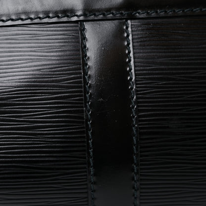 Louis Vuitton Epi Keepall 55 Black 14 of 17