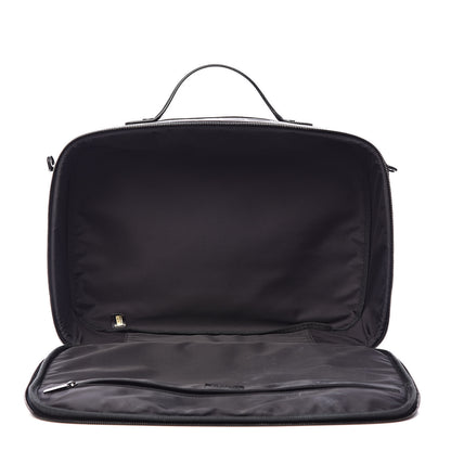 Chanel Nylon Travel Small Suitcase Black 5 of 15