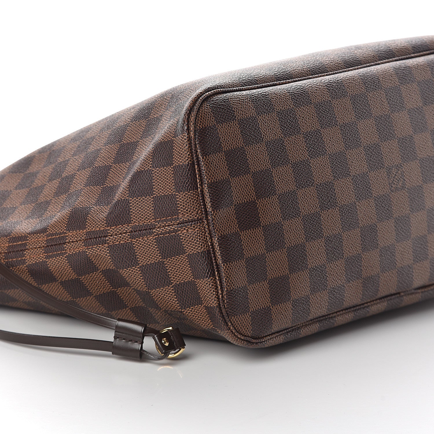 Louis Vuitton Damier Ebene Neverfull MM 8 of 9