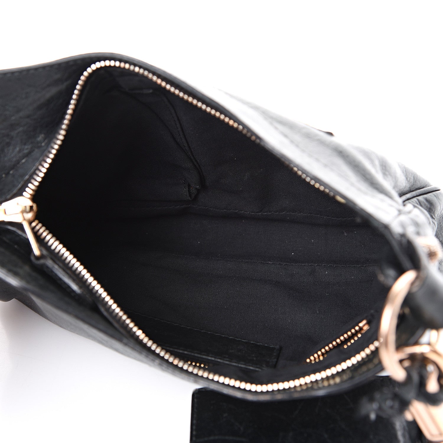 Balenciaga Agneau Giant 12 Rose Gold Hardware Hip Black 4 of 13