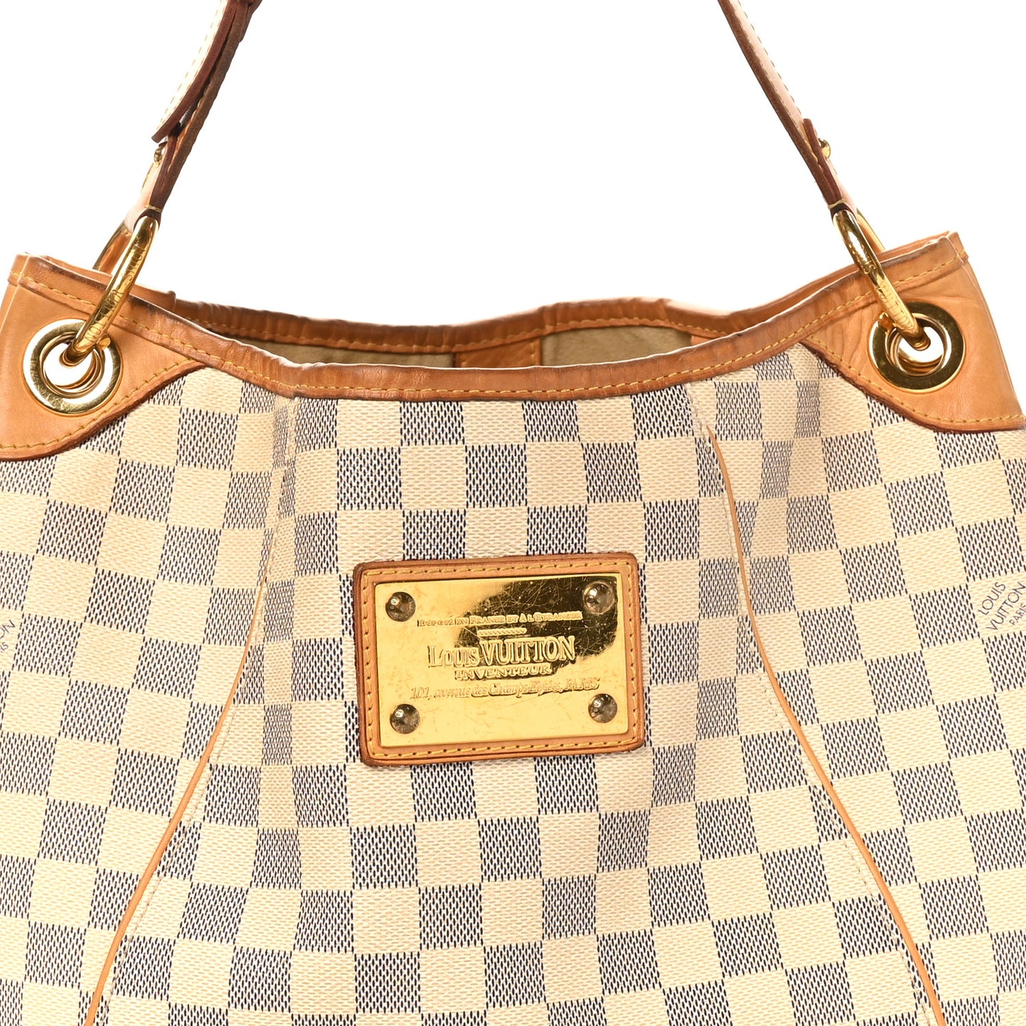 Damier Azur Galliera PM