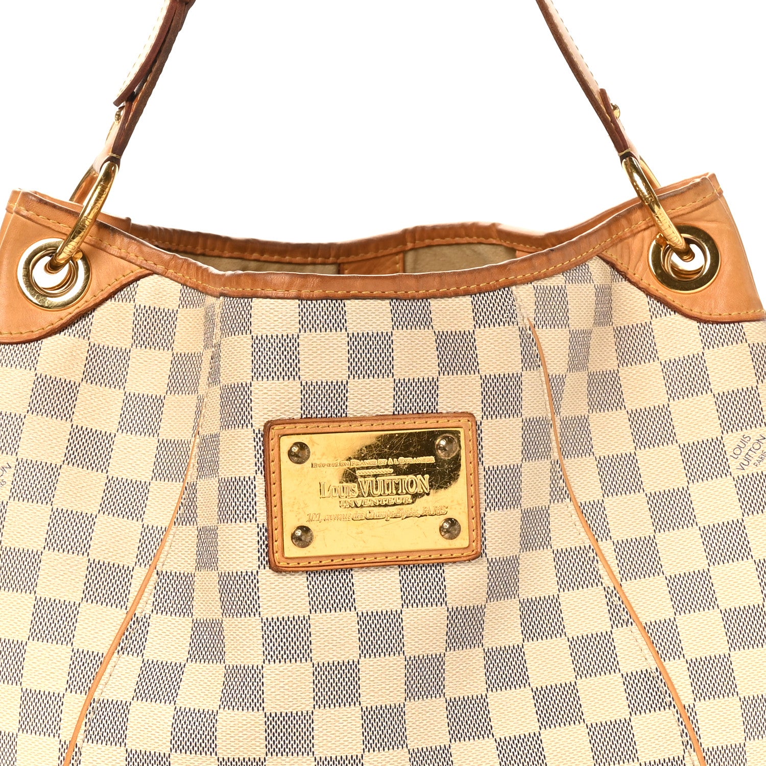 Louis Vuitton Damier Azur Galliera PM 7 of 9
