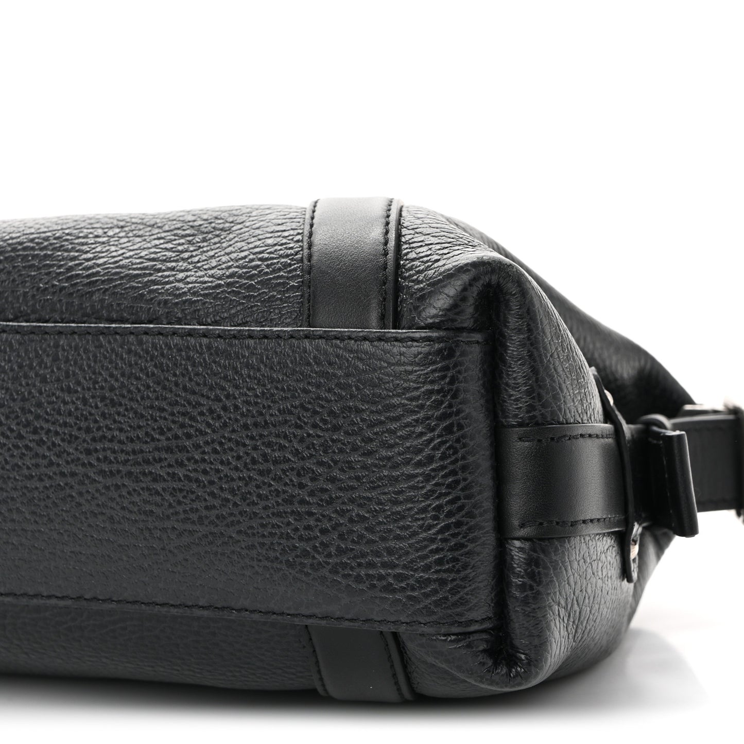 Pixel Lambskin LV Biker PM Black