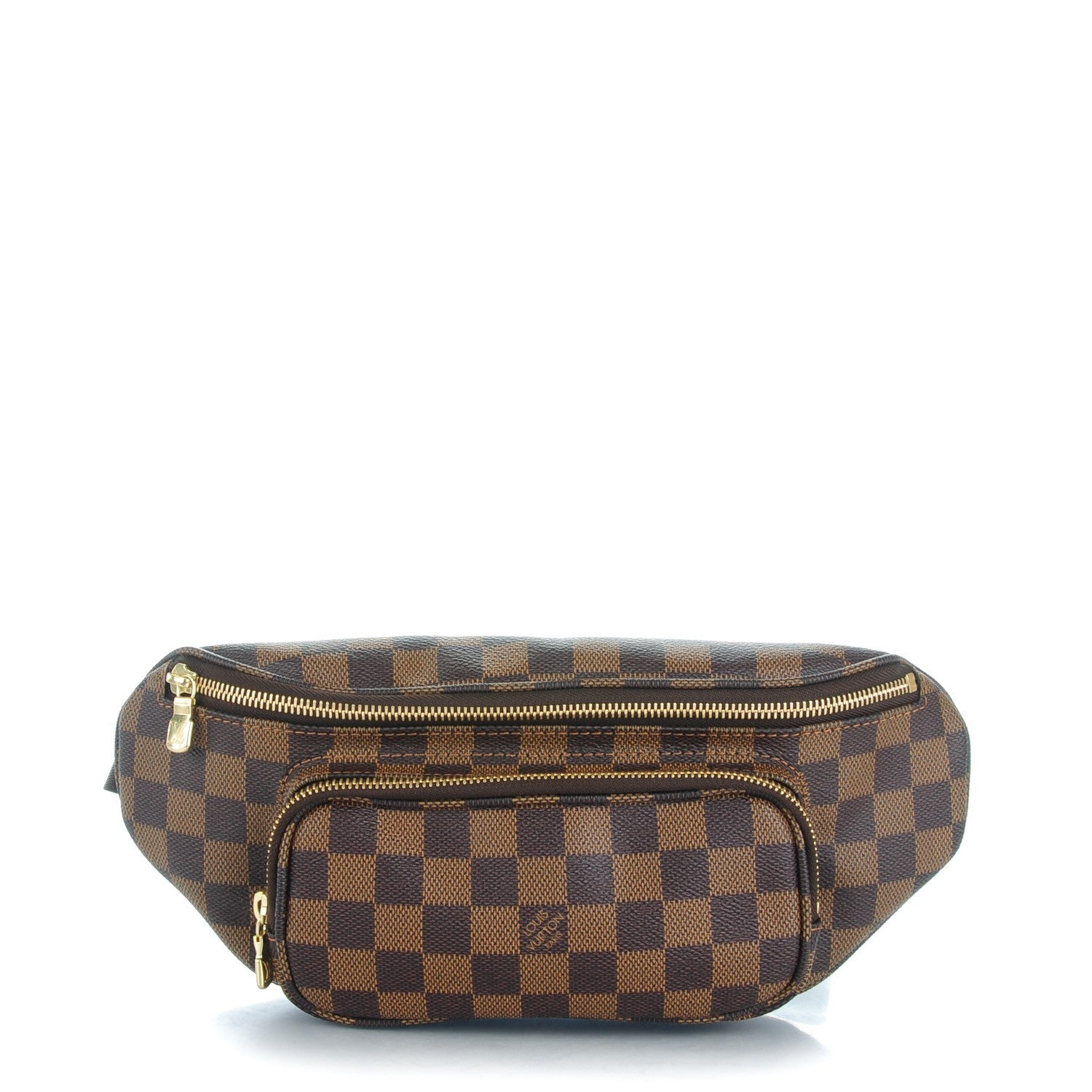 Louis Vuitton Damier Ebene Melville Bum Bag 1 of 7