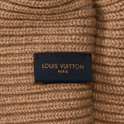 Louis Vuitton Cashmere LV Ahead Bonnet Beanie Camel 6 of 7