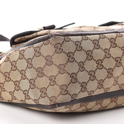 Gucci Monogram Abbey D Ring Tote Dark Brown 9 of 11