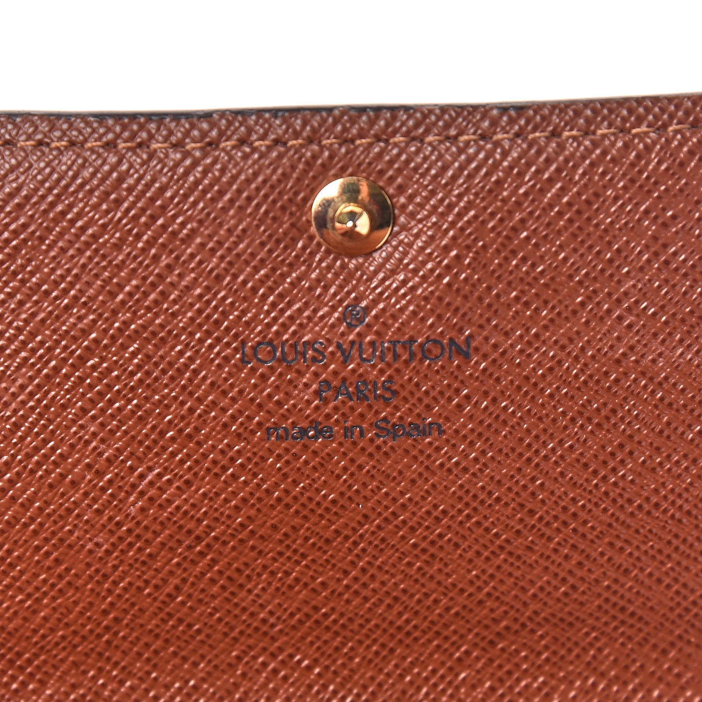 Monogram Anais Wallet