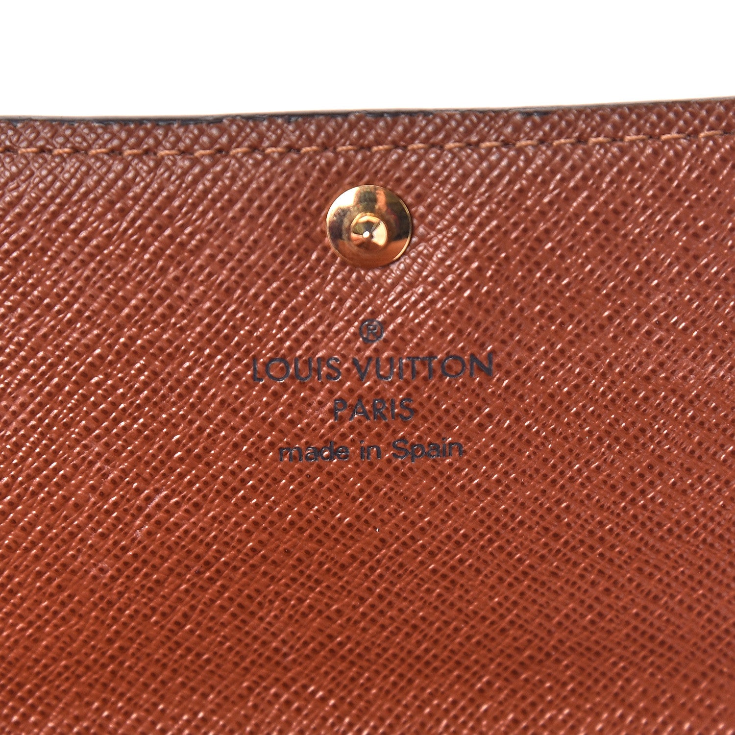 Louis Vuitton Monogram Anais Wallet 6 of 6