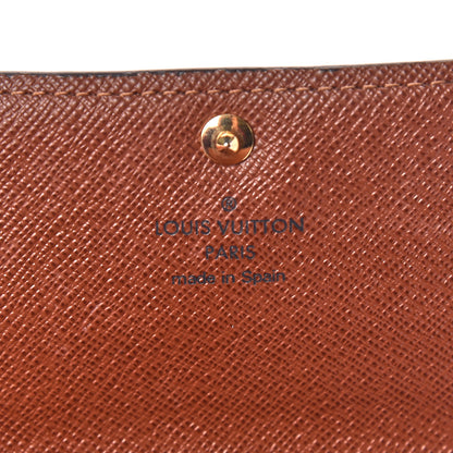 Louis Vuitton Monogram Anais Wallet 6 of 6