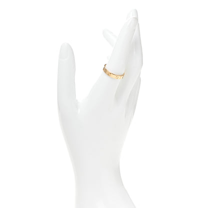 Cartier 18K Yellow Gold 3.5mm LOVE Wedding Band Ring 57 8 2 of 5