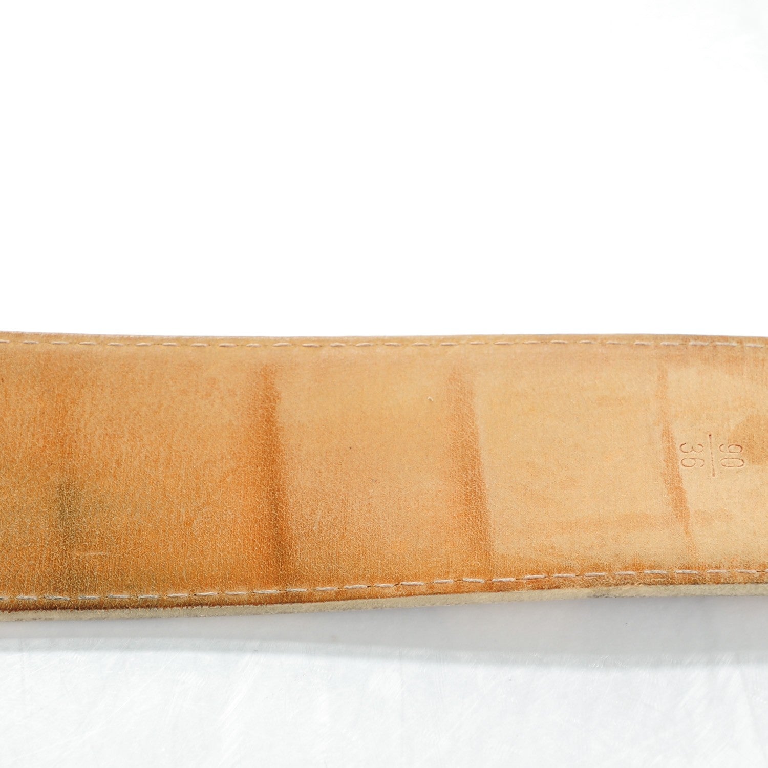 Louis Vuitton Damier Azur 40mm LV Initiales Belt 90 36 8 of 10