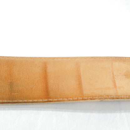 Louis Vuitton Damier Azur 40mm LV Initiales Belt 90 36 8 of 10