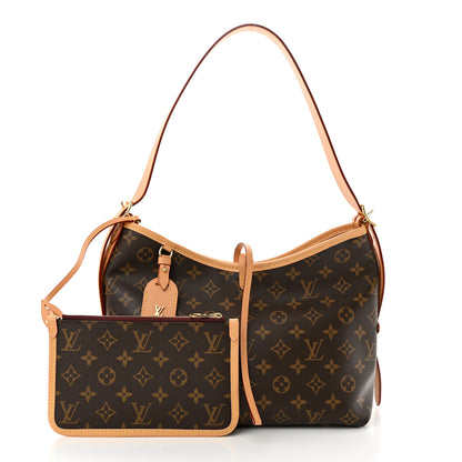 Louis Vuitton LOUIS VUITTON Monogram CarryAll PM 3 of 10
