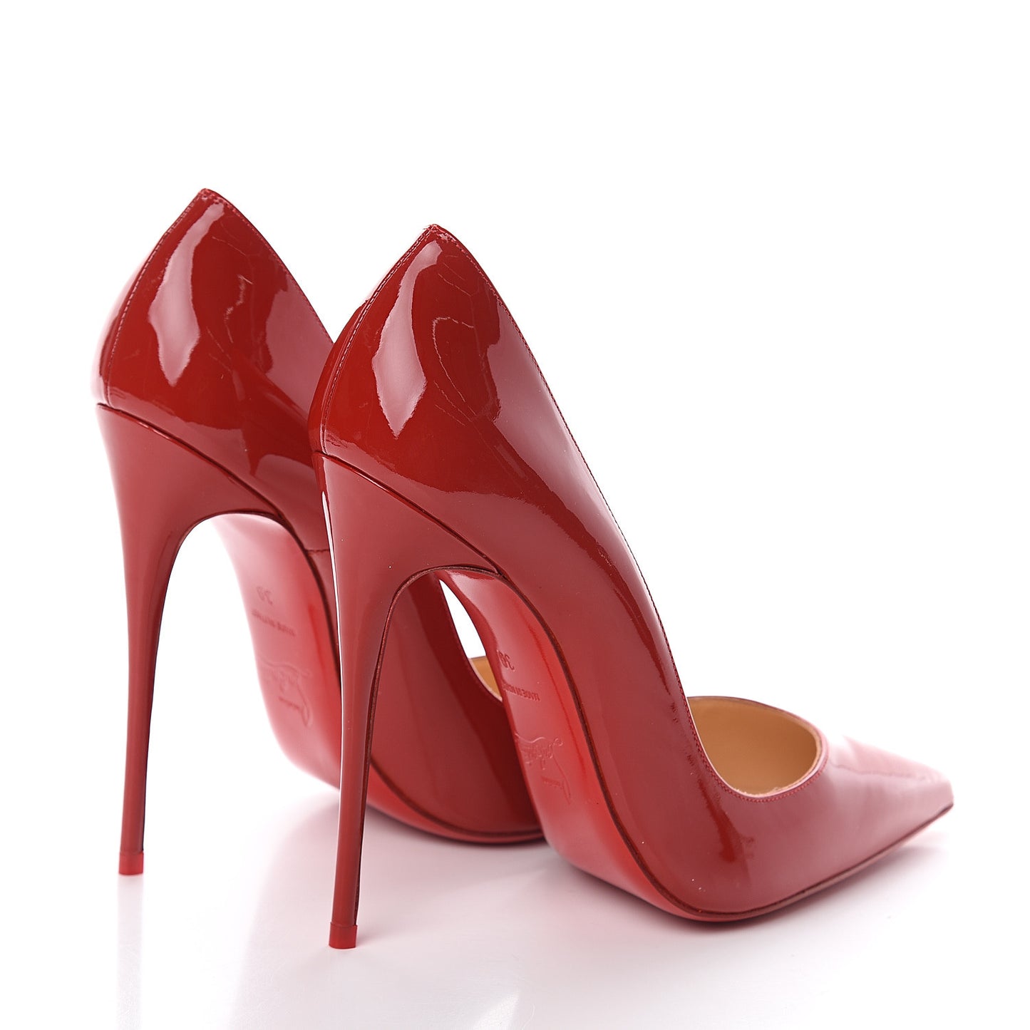 Patent So Kate 120 Pumps 39 Flamenco
