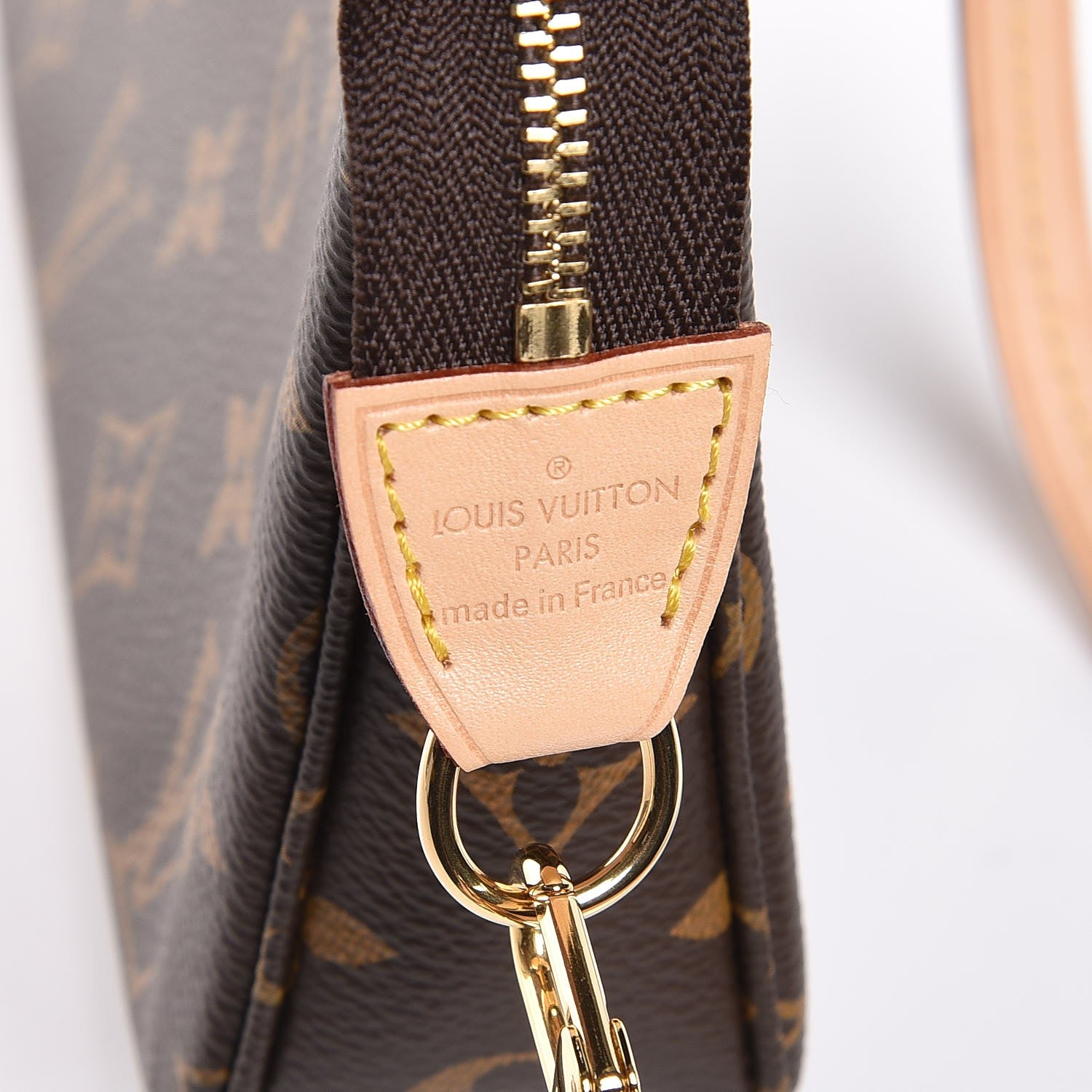 Louis Vuitton Monogram Pochette Accessories NM 6 of 8