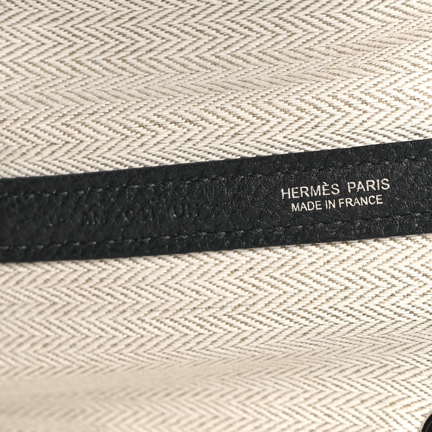 Hermes Negonda Garden Party Tote 36 MM Black 6 of 10