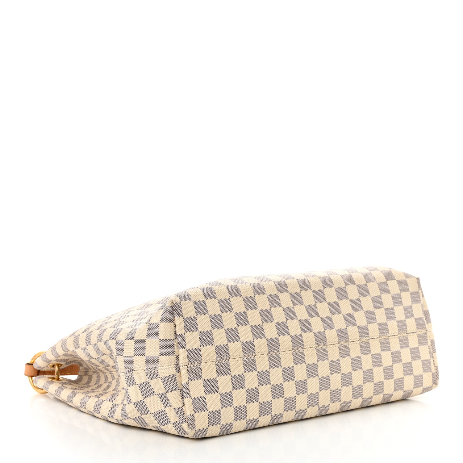 Louis Vuitton Damier Azur Graceful MM Rose Ballerine 4 of 13