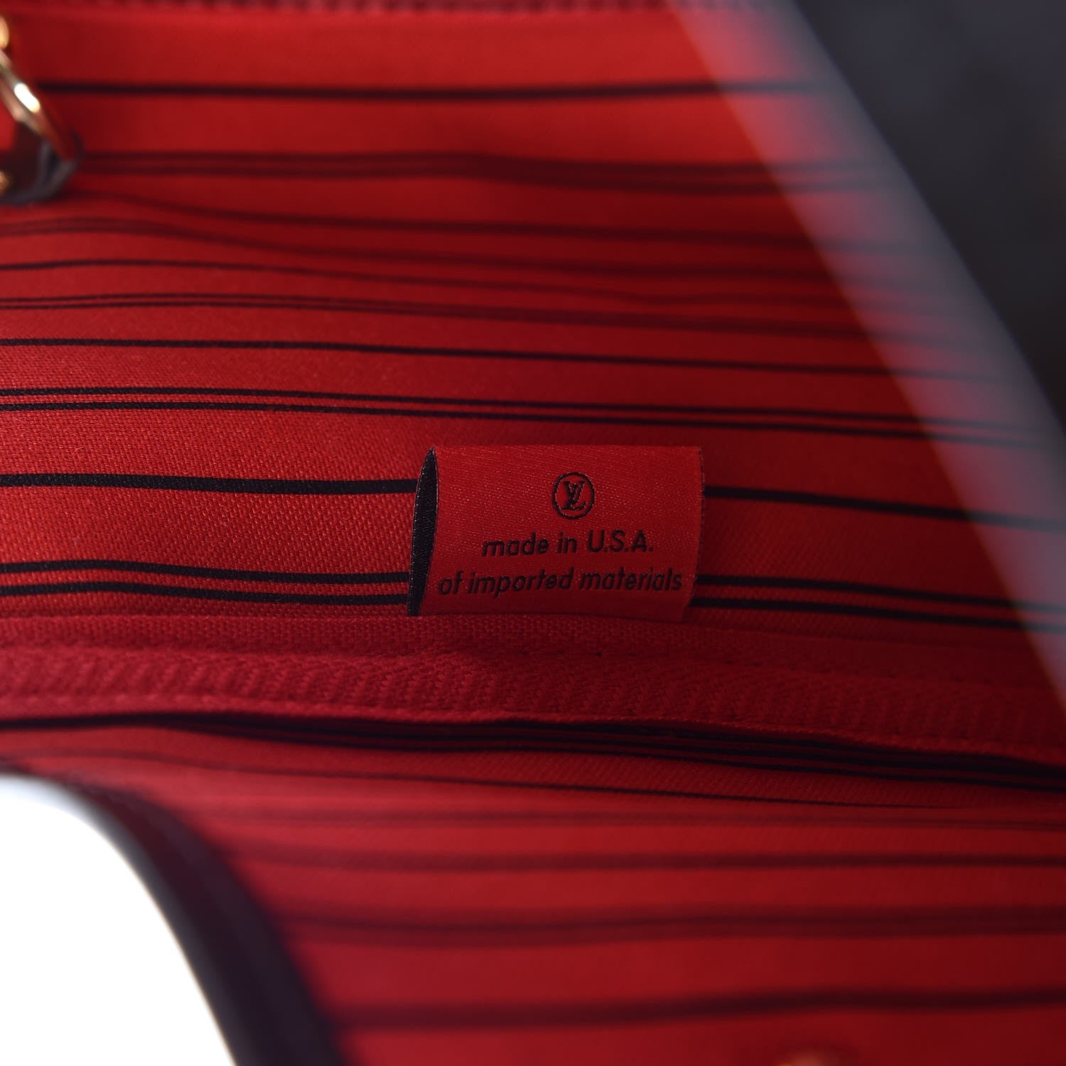 Louis Vuitton Damier Ebene Neo Neverfull GM 8 of 9