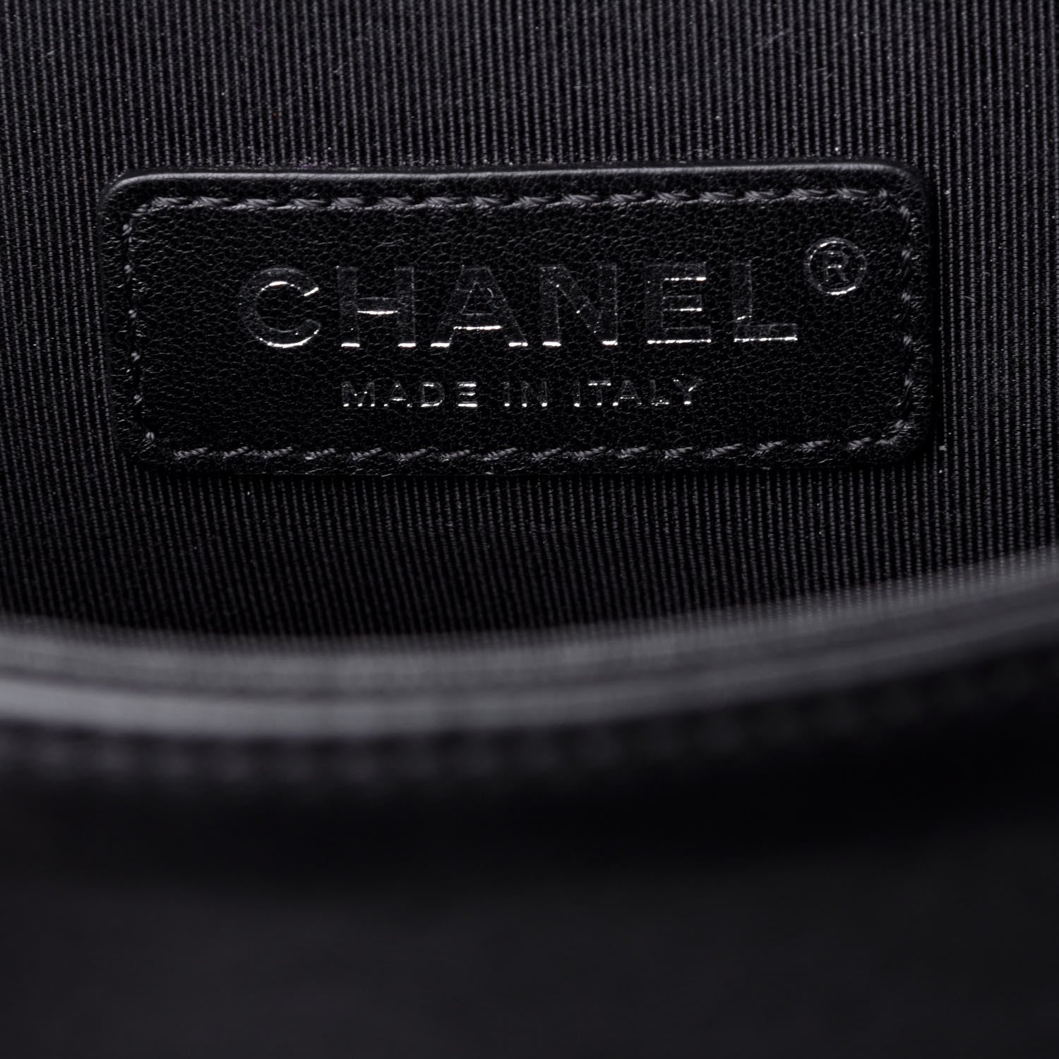 Chanel Lambskin Quilted New Medium Boy Flap Black 6 of 12