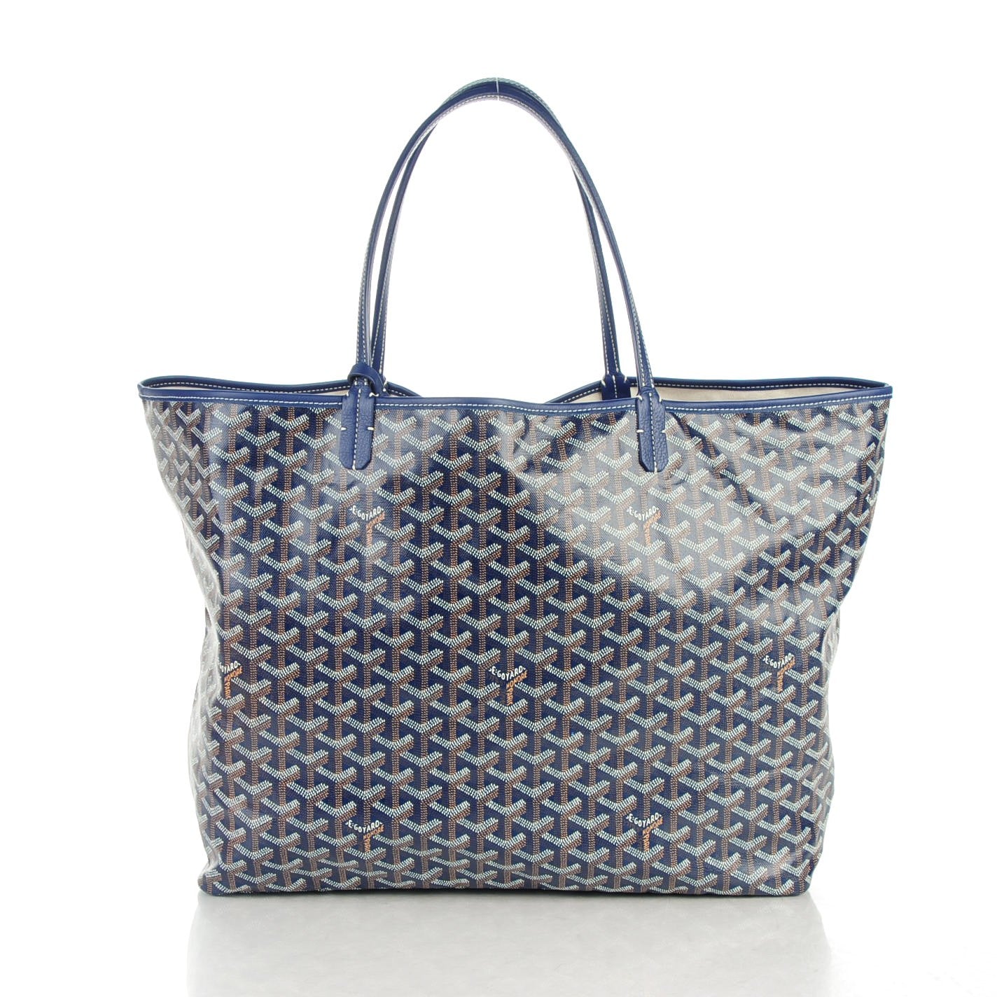 Goyard Goyardine Saint Louis GM Navy 3 of 9