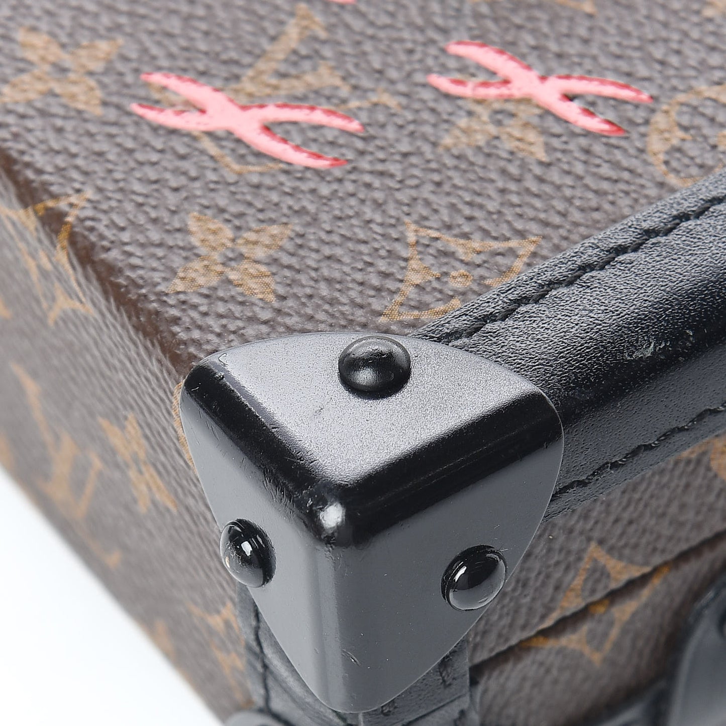 Monogram Petite Malle Black