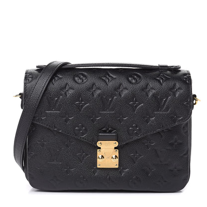 Louis Vuitton Empreinte Pochette Metis Black 1 of 10