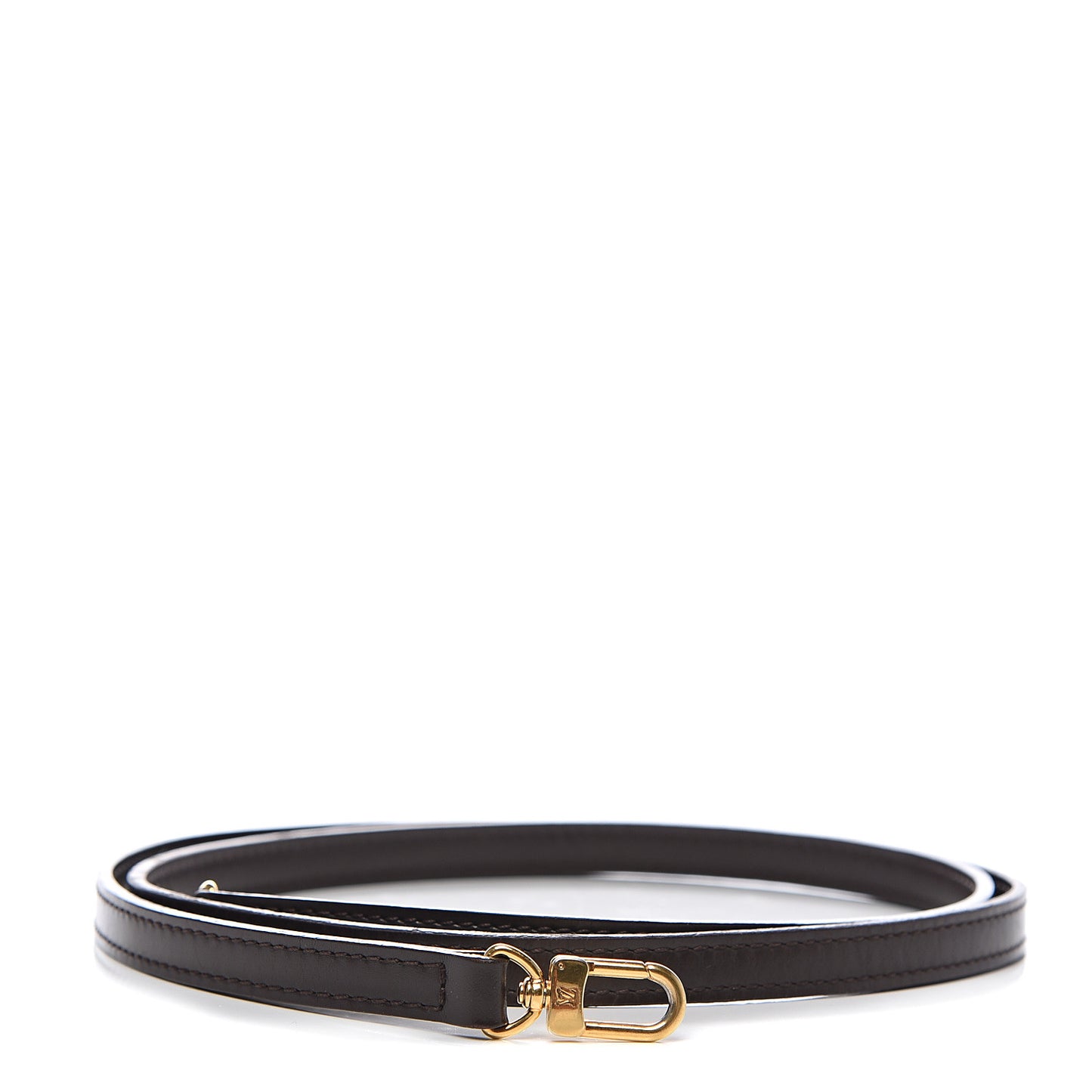 Calfskin 12mm Eva Shoulder Strap Brown