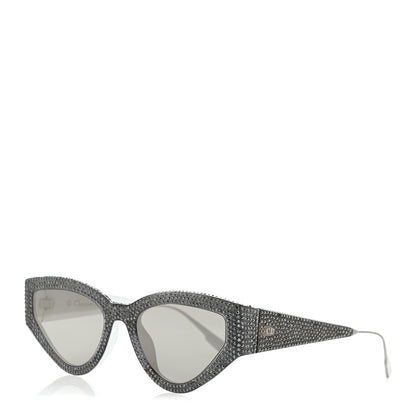 Christian Dior Acetate Crystal CatStyleDior1S Sunglasses Black 1 of 7