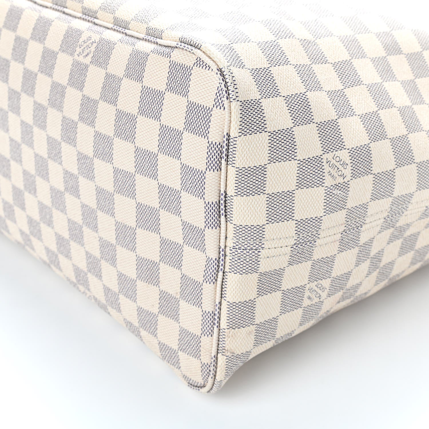Louis Vuitton Damier Azur Neo Neverfull GM Rose Ballerine 10 of 11