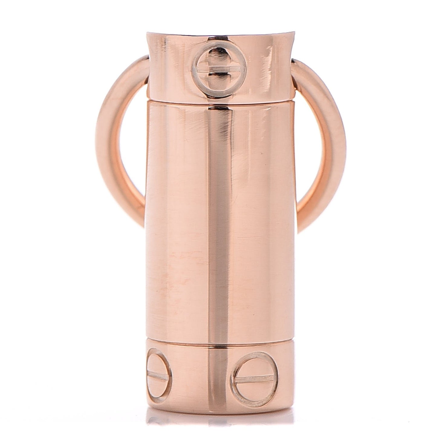 18K Pink Gold LOVE Screwdriver Pendant Necklace