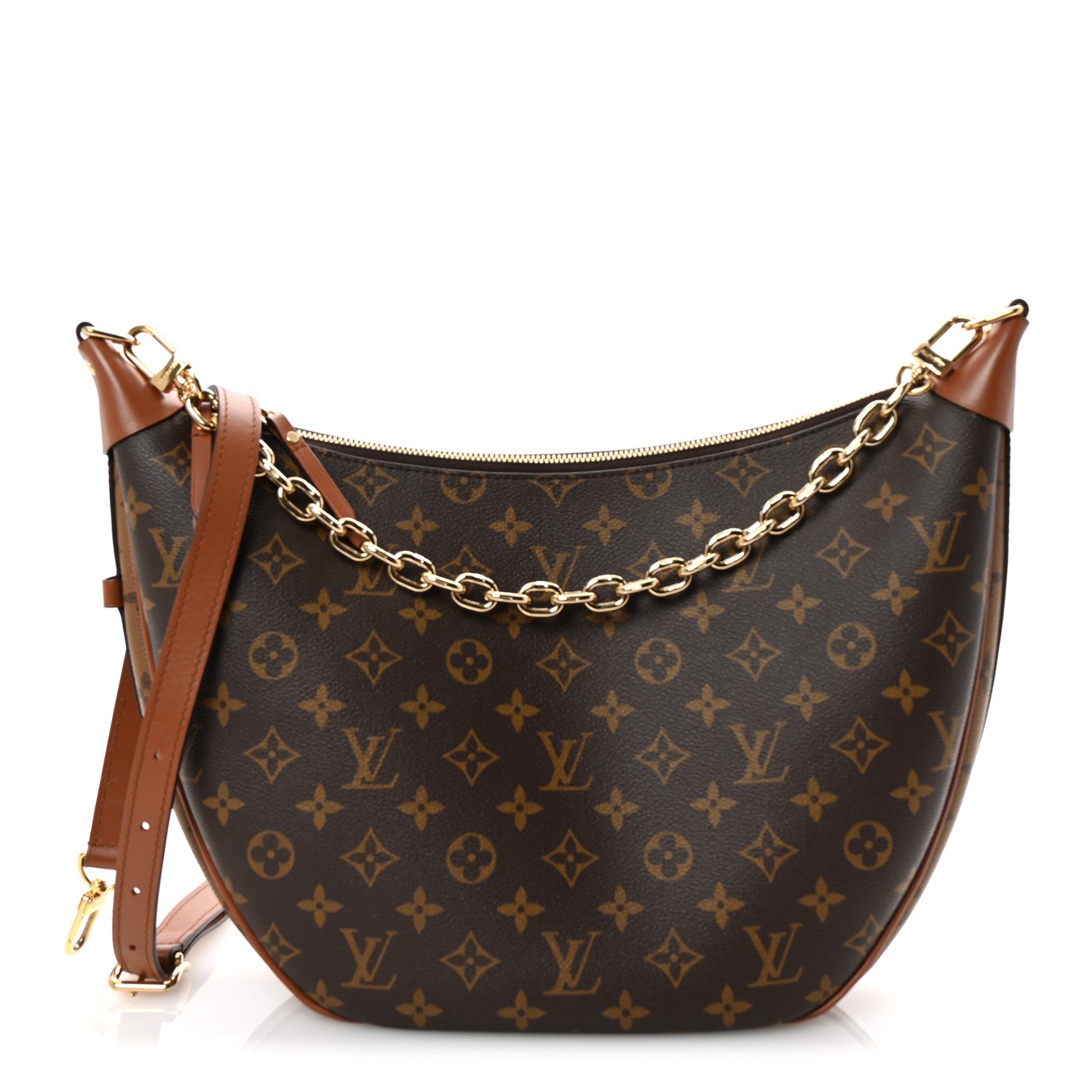 Louis Vuitton Reverse Monogram Loop Hobo 1 of 10