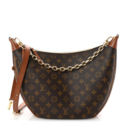 Louis Vuitton Reverse Monogram Loop Hobo 1 of 10