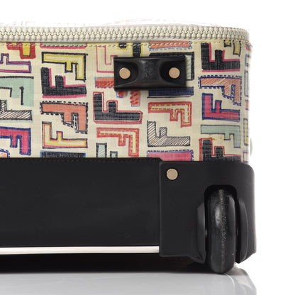 Fendi Zucca Spalmati FF Multicolor Carry On Luggage White Multicolor 11 of 13