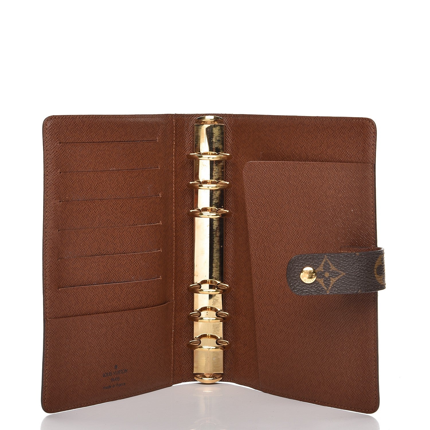 Louis Vuitton Monogram Medium Ring Agenda Cover 5 of 7
