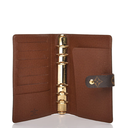Louis Vuitton Monogram Medium Ring Agenda Cover 5 of 7
