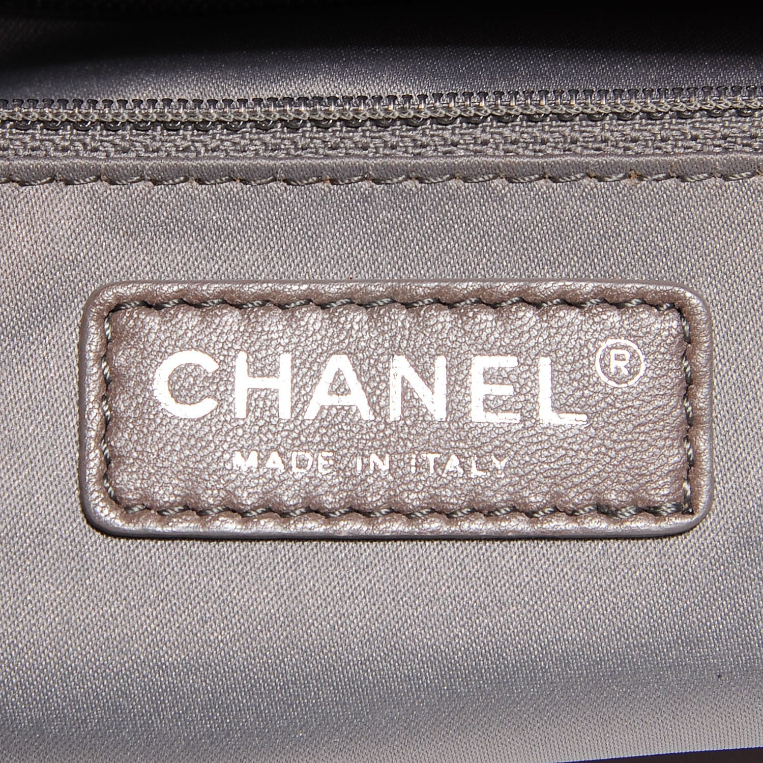 Chanel Caviar Quilted XL Grand Shopping Tote GST Red 6 of 7