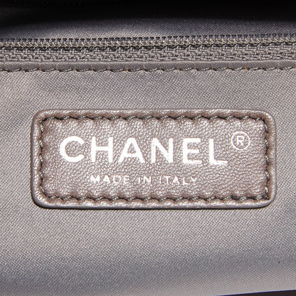 Chanel Caviar Quilted XL Grand Shopping Tote GST Red 6 of 7