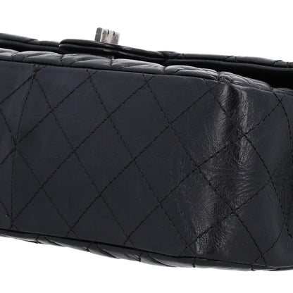 Chanel Aged Calfskin Quilted 2.55 Reissue 226 Flap Black 9 of 9