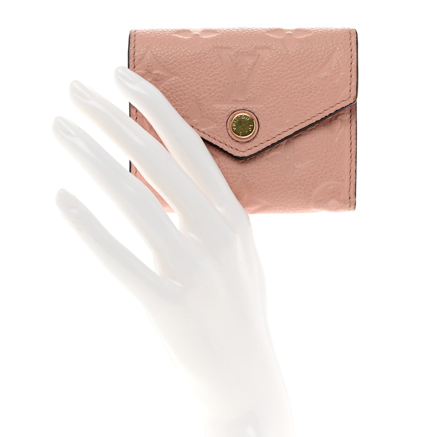 Empreinte Zoe Wallet Rose Poudre