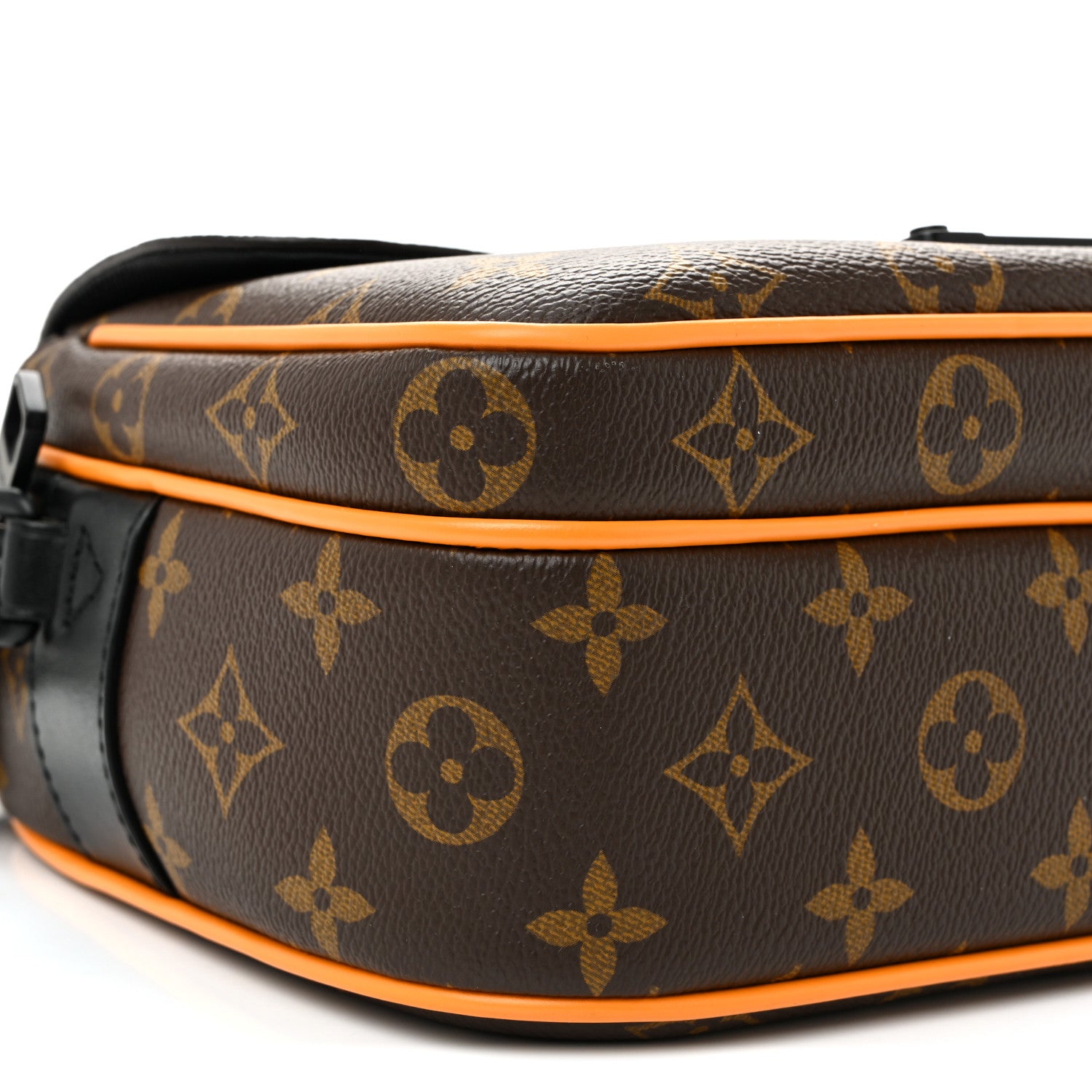 Louis Vuitton Monogram Macassar S Lock Messenger Yellow 8 of 9